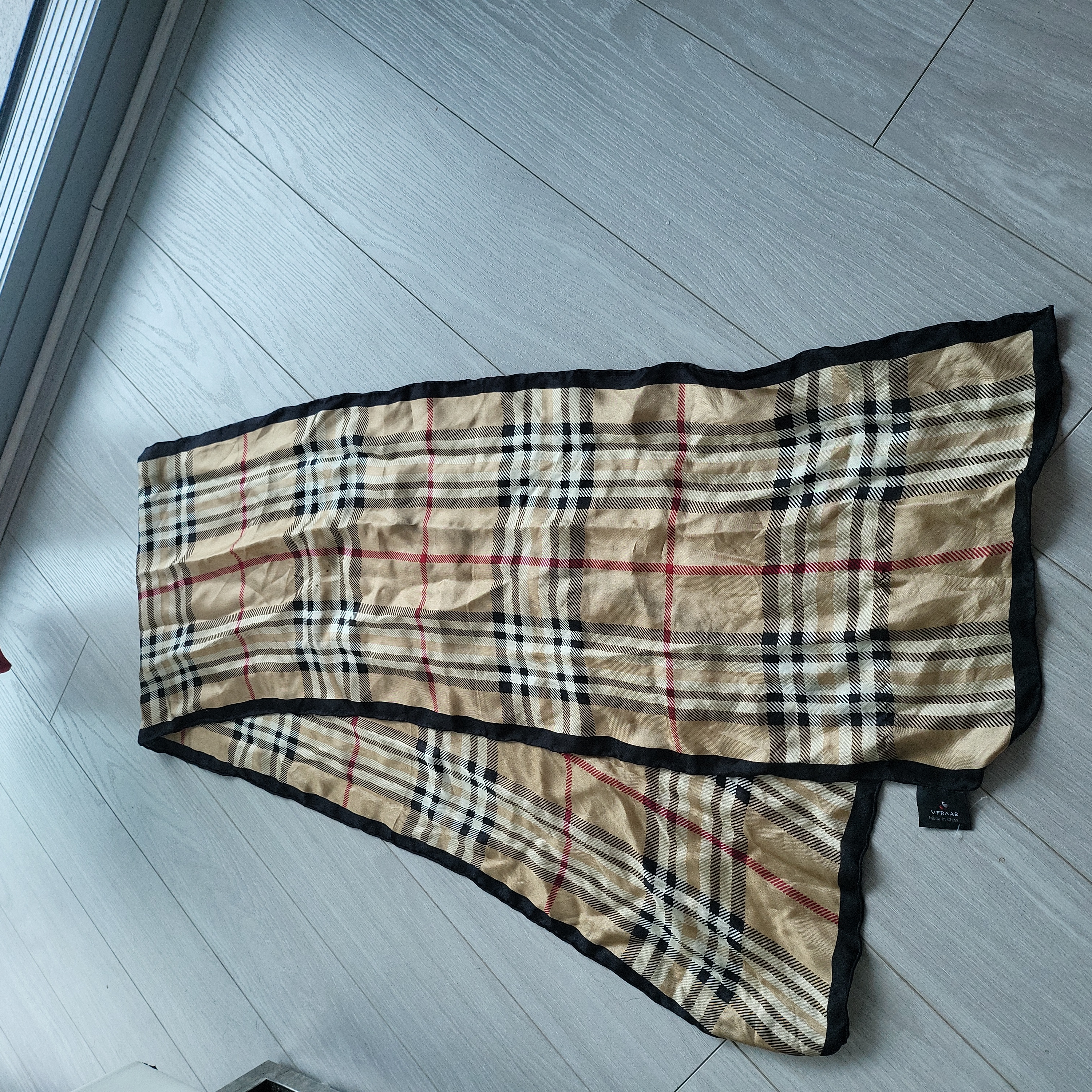 100 Silk Scarf